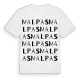 Malpas ordlek t-shirt