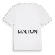 Jag älskar Malton t-shirt stort tryck