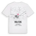 Malton karta t-shirt