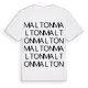 Malton ordlek t-shirt