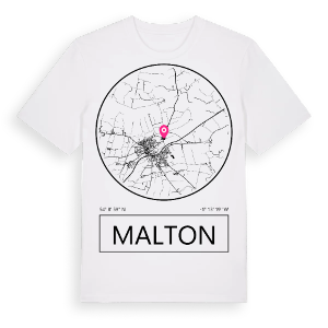 Malton t-shirt – ekologisk bomull t-shirt från Pinshirt