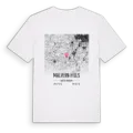 Malvern Hills karta t-shirt