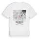 Malvern Hills karta t-shirt