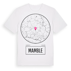 Mamble t-shirt – ekologisk bomull t-shirt från Pinshirt