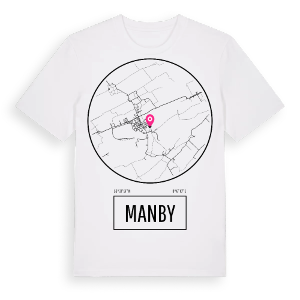 Manby t-shirt – ekologisk bomull t-shirt från Pinshirt