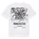 Manchester karta t-shirt