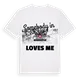 Någon i Manchester älskar mig t-shirt