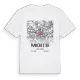 Manchester karta t-shirt