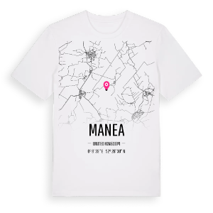 Manea karta t-shirt – ekologisk bomull t-shirt från Pinshirt