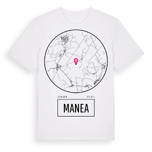 Manea t-shirt – ekologisk bomull t-shirt från Pinshirt