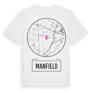 Manfield t-shirt – ekologisk bomull t-shirt från Pinshirt