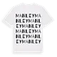 Manley ordlek t-shirt