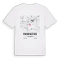 Manningford karta t-shirt