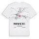 Manningtree karta t-shirt