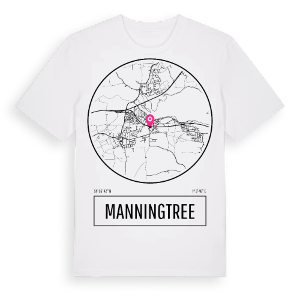 Manningtree t-shirt – ekologisk bomull t-shirt från Pinshirt