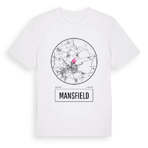 Mansfield t-shirt – ekologisk bomull t-shirt från Pinshirt
