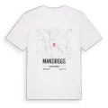 Mansriggs karta t-shirt