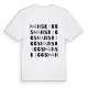Mansriggs ordlek t-shirt