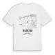 Manston karta t-shirt