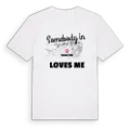 Någon i Manston älskar mig t-shirt