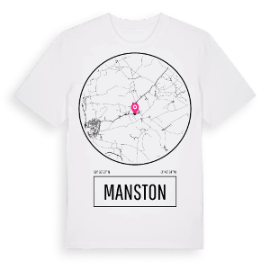 Manston t-shirt – ekologisk bomull t-shirt från Pinshirt