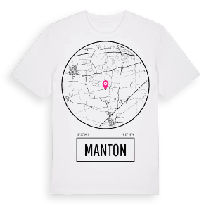 Manton t-shirt – ekologisk bomull t-shirt från Pinshirt