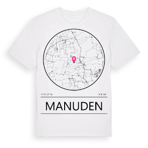 Manuden t-shirt – ekologisk bomull t-shirt från Pinshirt