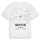 Maperton karta t-shirt