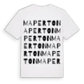 Maperton ordlek t-shirt