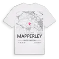 Mapperley karta t-shirt