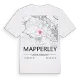 Mapperley karta t-shirt