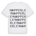 Mapperley ordlek t-shirt