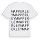 Mapperley ordlek t-shirt