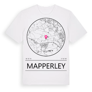 Mapperley t-shirt – ekologisk bomull t-shirt från Pinshirt