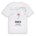 March karta t-shirt