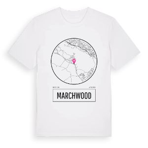 Marchwood t-shirt – ekologisk bomull t-shirt från Pinshirt