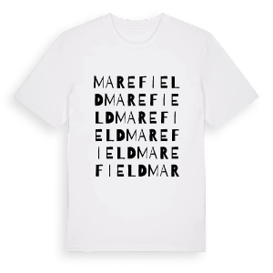 Marefield ordlek t-shirt – ekologisk bomull t-shirt från Pinshirt