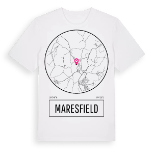 Maresfield t-shirt – ekologisk bomull t-shirt från Pinshirt