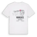 Margate karta t-shirt