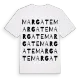 Margate ordlek t-shirt