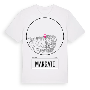 Margate t-shirt – ekologisk bomull t-shirt från Pinshirt