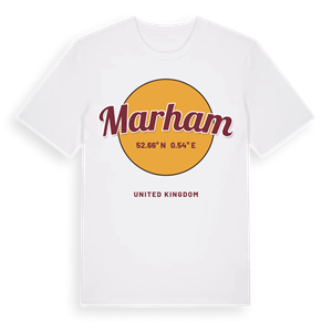 Marham cirkel t-shirt – ekologisk bomull t-shirt från Pinshirt