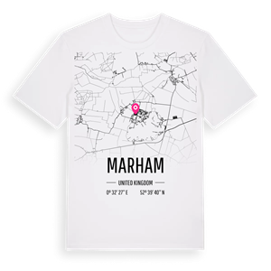 Marham karta t-shirt – ekologisk bomull t-shirt från Pinshirt