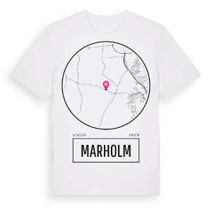 Marholm t-shirt – ekologisk bomull t-shirt från Pinshirt