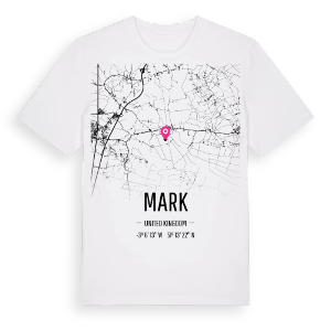 Mark karta t-shirt – ekologisk bomull t-shirt från Pinshirt