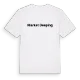 Market Deeping fetstil t-shirt