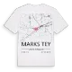 Marks Tey karta t-shirt