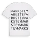 Marks Tey ordlek t-shirt