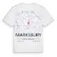 Marksbury karta t-shirt