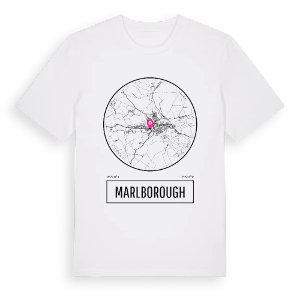 Marlborough t-shirt – ekologisk bomull t-shirt från Pinshirt
